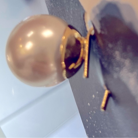 NWT ⚜️🤍⚜️ Kristin Ess Pearl Slide Ponytail Hair Clip Pin - Picture 11 of 16